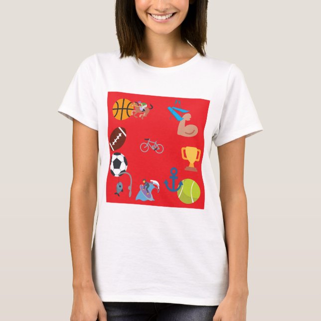 Sportemji T-Shirt (Vorderseite)