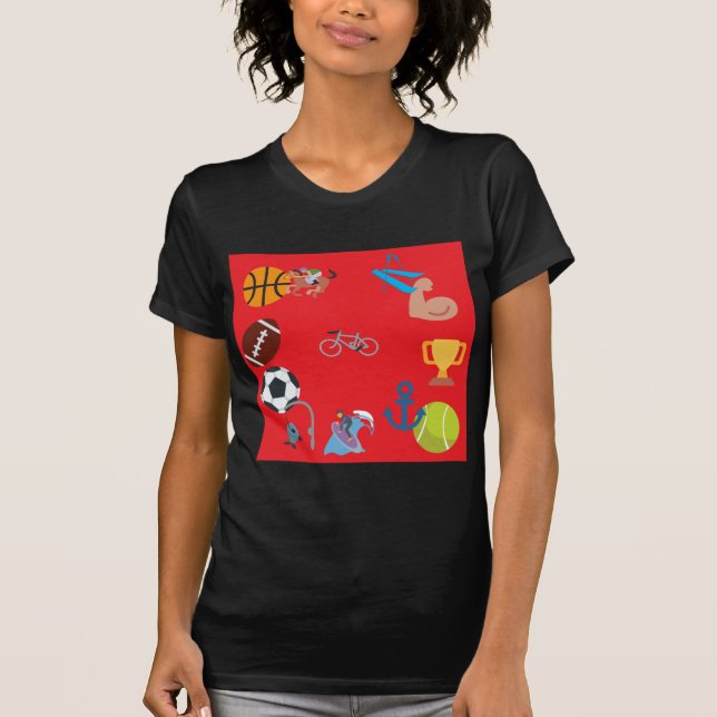 Sportemji T-Shirt (Vorderseite)