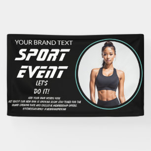 Sportereignis , Gymnastik, Fitness oder Gymnastik Banner