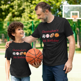 Sportereignis T-Shirt