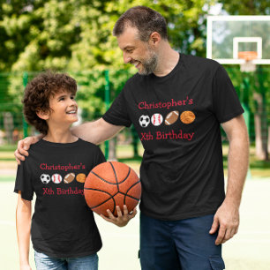 Sportereignis T-Shirt