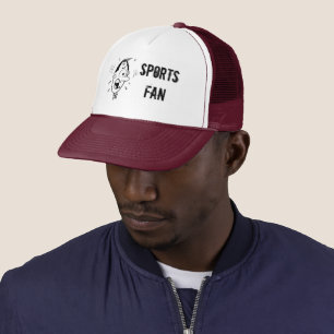 Sportfächerhut Truckerkappe
