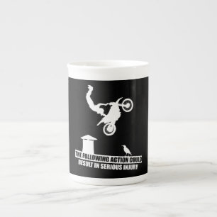 Sportfahrrad Motorräder Lover Geschenk Prozellantasse
