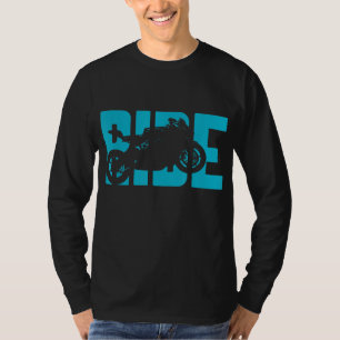 Sportfahrrad T-Shirt