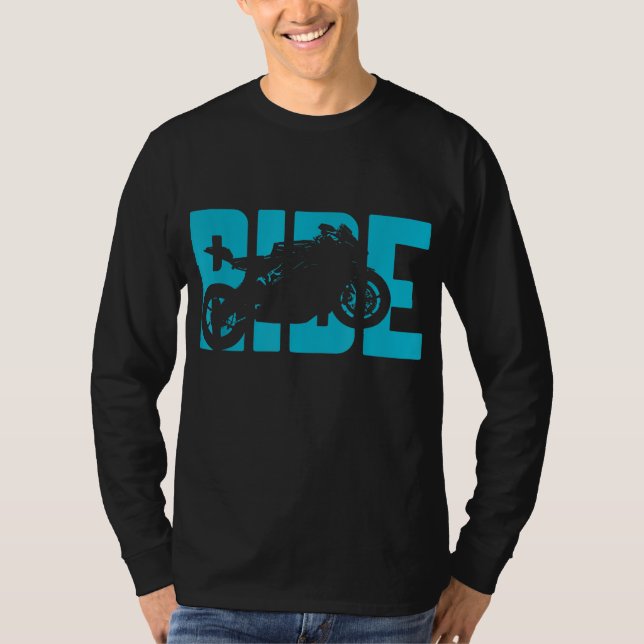 Sportfahrrad T-Shirt (Vorderseite)