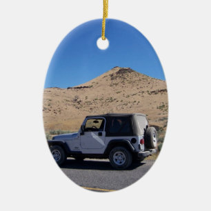 Sportfahrzeug Keramikornament