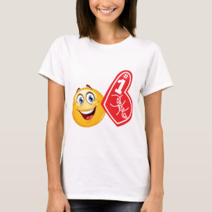 Sportfan emoji T-Shirt