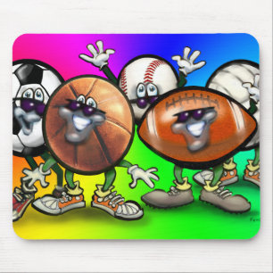 Sportfan Mousepad