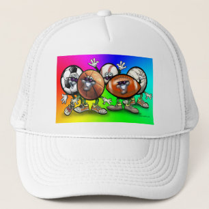 Sportfan Truckerkappe