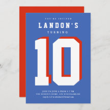 Sportfanatisches Kindergeburtstag Party