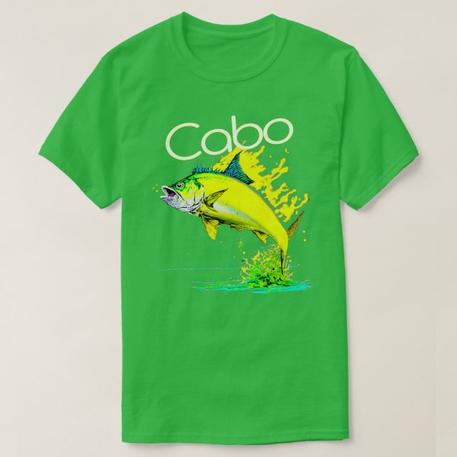 Sportfischen Cabo San Lucas T-Shirt (Design vorne)
