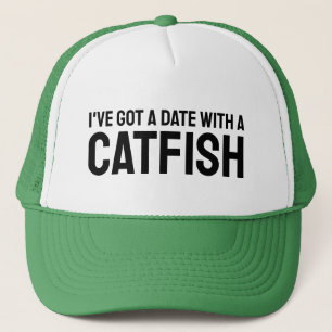 Sportfischen Vater Baseball KATFISH DATUM Lucky Truckerkappe