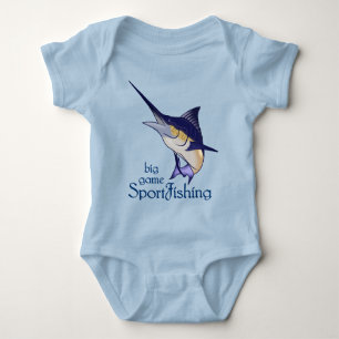 Sportfischerei Baby Strampler