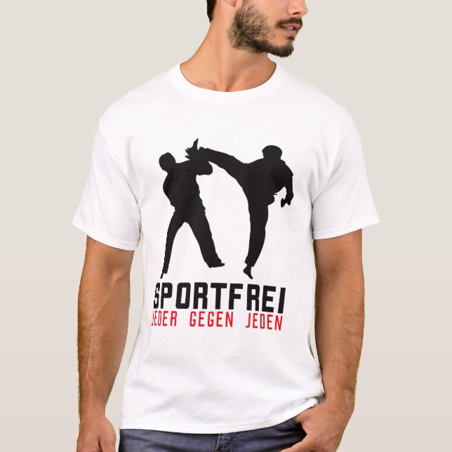 sportfrei02 T-Shirt (Vorderseite)