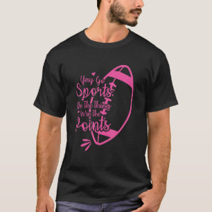 Sportfreund geht Sport JAHRESsport 12 T-Shirt