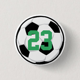 Sportfußball-Ball-Spielertastatur Button