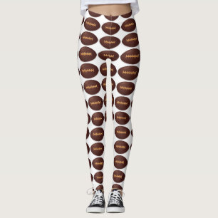 Sportfußballspiel Persönliche Bestimmung des Schic Leggings