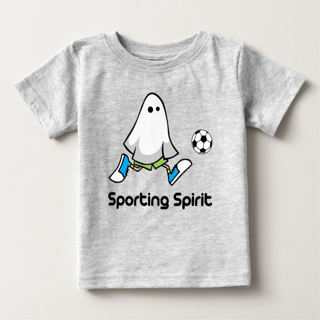 Sportgeist Baby T-shirt (Vorderseite)
