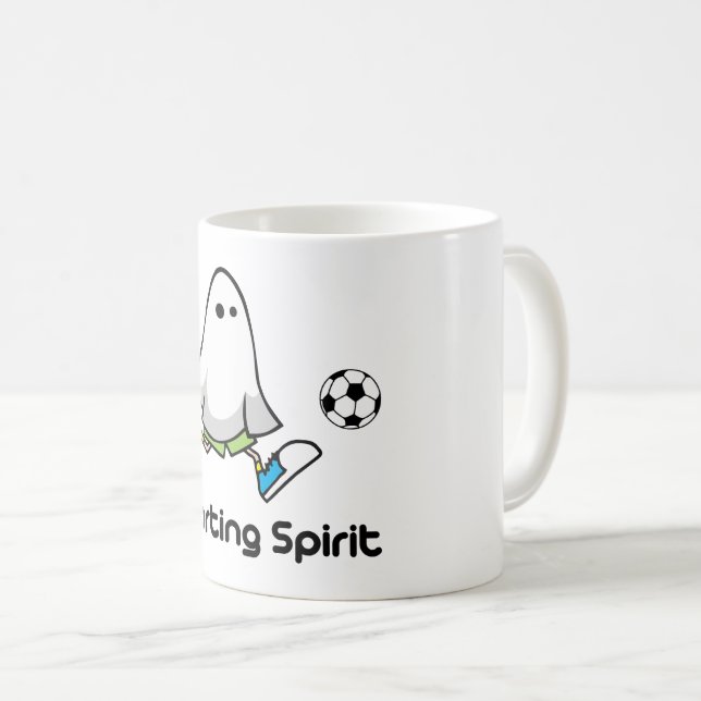 Sportgeist Kaffeetasse (VorderseiteRechts)