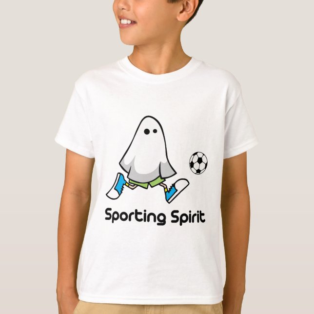 Sportgeist T-Shirt (Vorderseite)