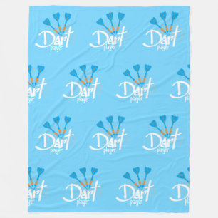 Sportgeräte - 3 Darts - Dart Player 2 Fleecedecke