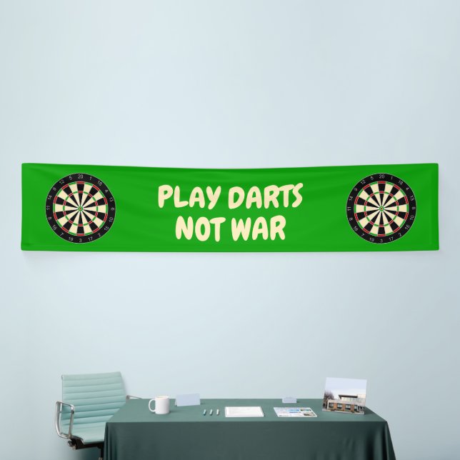 Sportgeräte - Dartboard 1 Banner (Messeveranstaltung)
