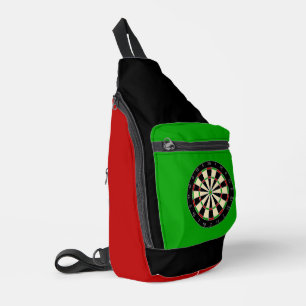 Sportgeräte - Dartboard 1 Crossbody Bag