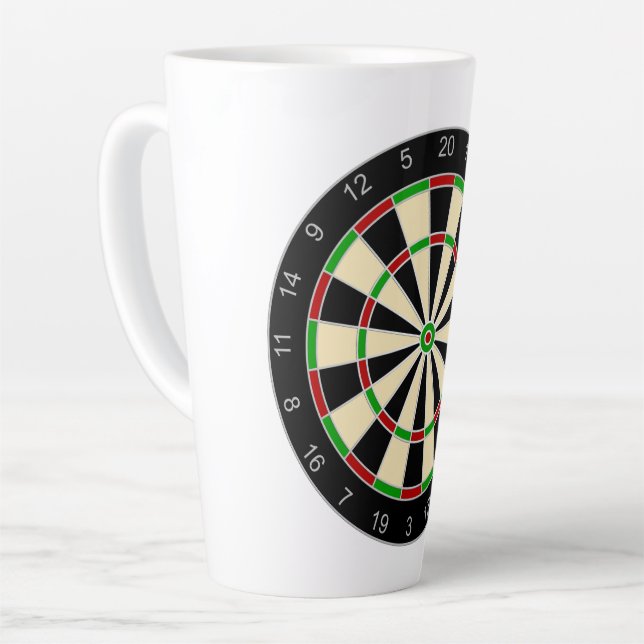 Sportgeräte - Dartboard 1 Milchtasse (Linke Ecke)