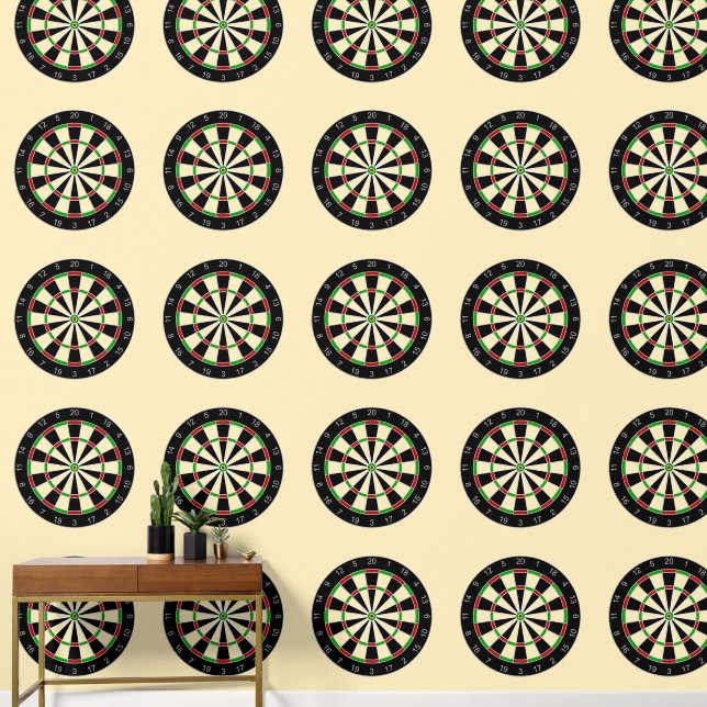 Sportgeräte - Dartboard 1 Tapete (Korridor)