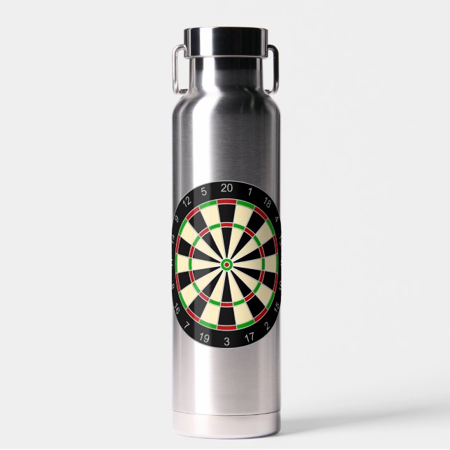 Sportgeräte - Dartboard 1 Trinkflasche (Vorne)
