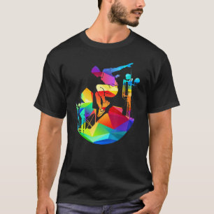 Sporthafen Lover Parkplatz Künstlerisch Acrobat Fr T-Shirt