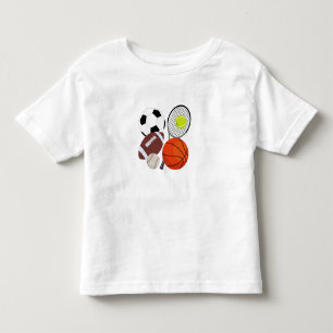 Sporthalle Kleinkind T-shirt