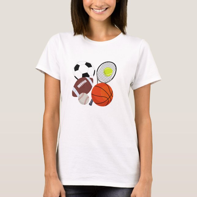 Sporthalle T-Shirt (Vorderseite)