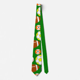 Sporthallen Krawatte