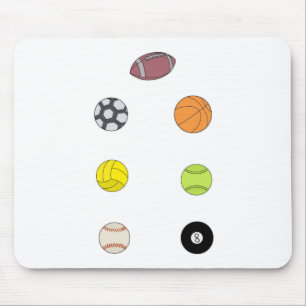Sporthallen Mousepad