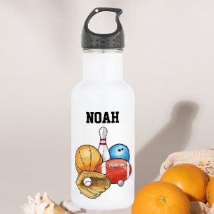 Sporthallen Personalisiert Trinkflasche