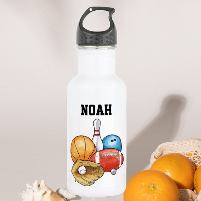Sporthallen Personalisiert Trinkflasche (Von Creator hochgeladen)