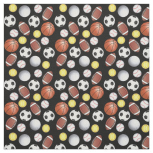 Sporthallen Stoff