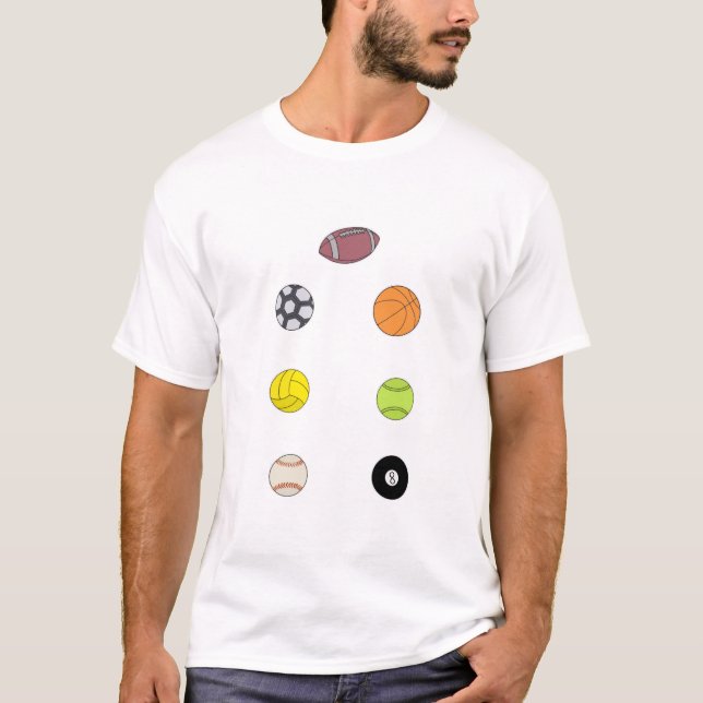 Sporthallen T-Shirt (Vorderseite)