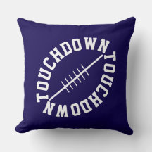 Sportiges großes TOUCHDOWN im American Football au
