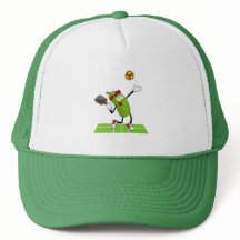 Sportinfusion "Pickleball Cartoon" Trucker Hat