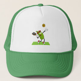 Sportinfusion "Pickleball Cartoon" Trucker Hat Truckerkappe