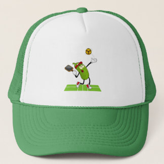 Sportinfusion "Pickleball Cartoon" Trucker Hat Truckerkappe