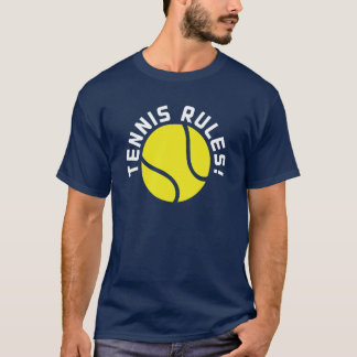Sportinfusion "Tennisregeln" T - Shirt