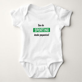 Sporting Baby Jersey Bodysuit Strampler