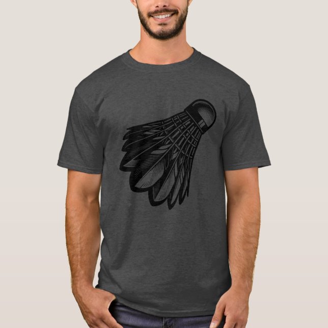 Sporting Goods Badminton Badminton Hobby girl funn T-Shirt (Vorderseite)