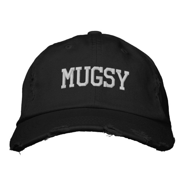 Sporting Goods Golf Baseball MUGSY Bestickte Baseballkappe (Vorderseite)