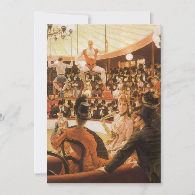 Sporting Ladys (alias Circus Lover) von James Tiss (Vorderseite)