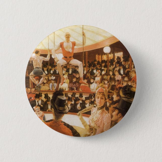 Sporting Ladys (alias Circus Lover) von James Tiss Button (Vorderseite)