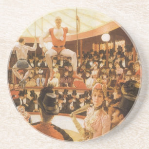 Sporting Ladys (alias Circus Lover) von James Tiss Getränkeuntersetzer